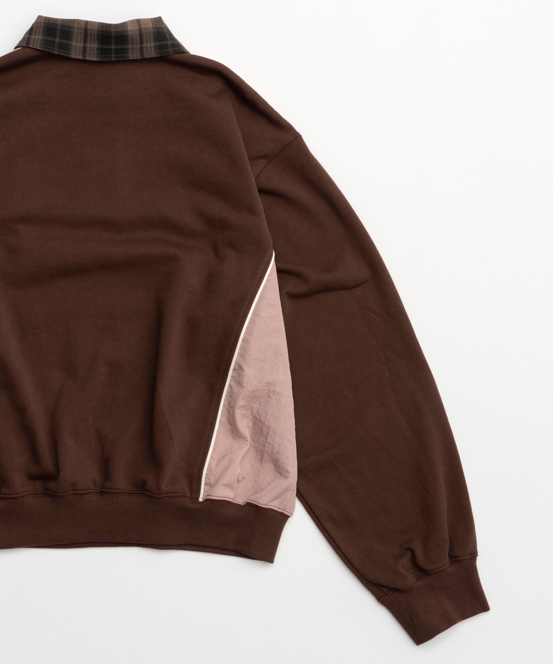 【24AUTUMN PRE-ORDER】Company Print Half Zip Sweatshirt