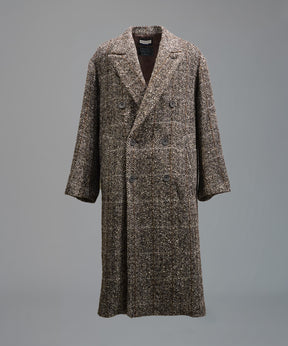 【Italian Dead Stock Fabric】Prime-Over Chesterfield Coat