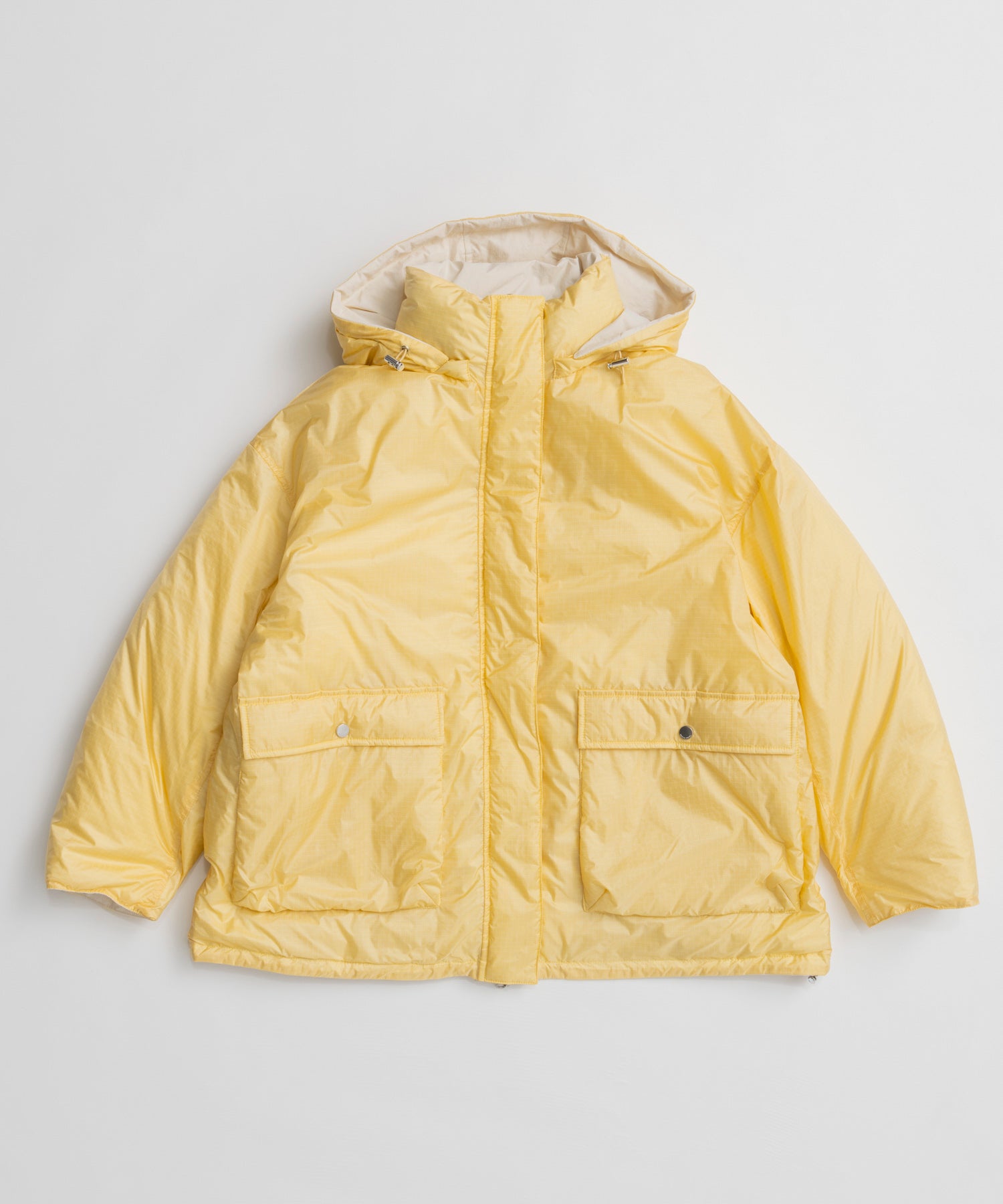 【26WINTER PRE-ORDER】Ripstop Reversible Mid-Length Down Jacket