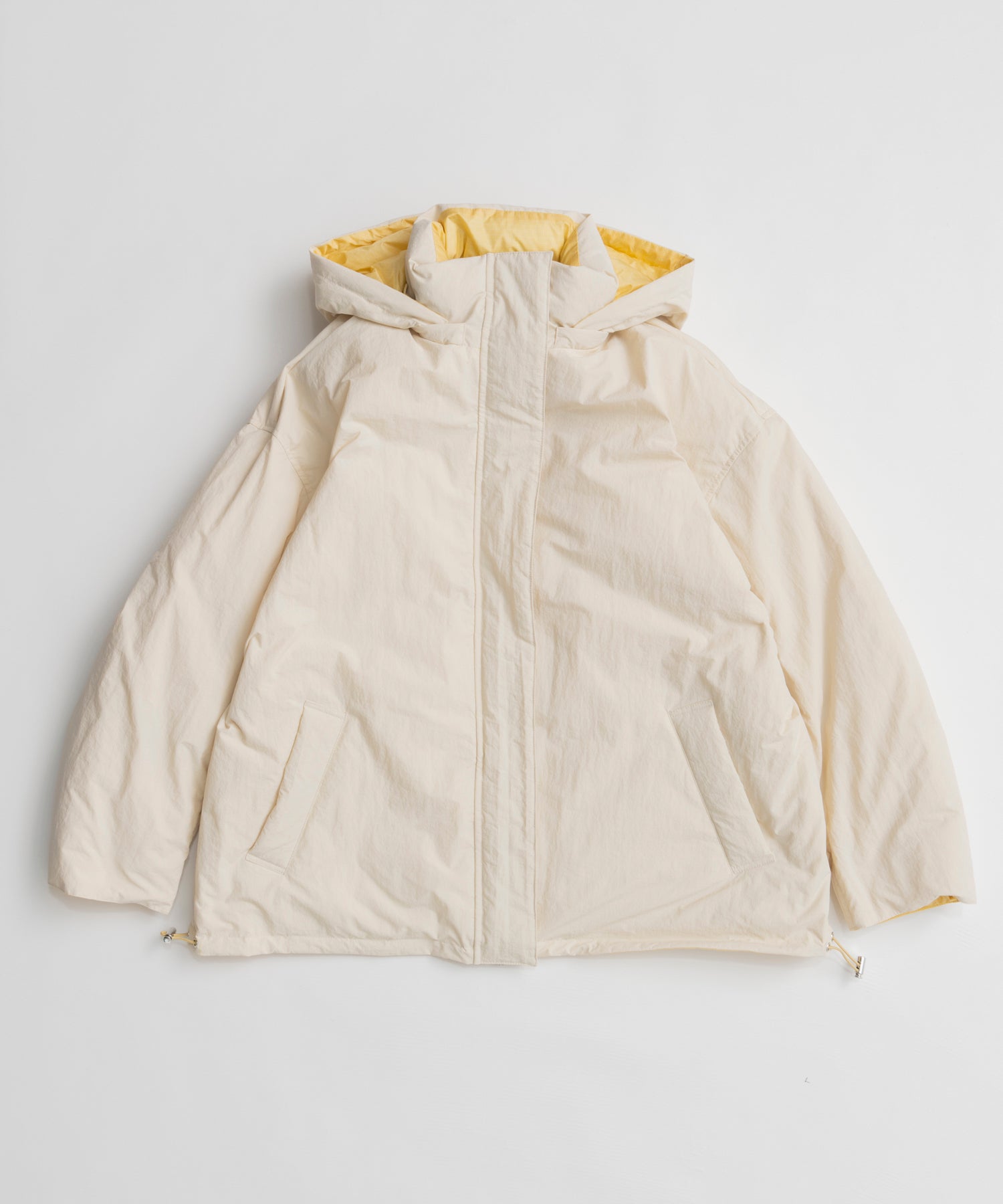 【26WINTER PRE-ORDER】Ripstop Reversible Mid-Length Down Jacket