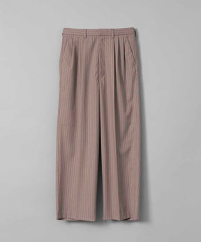 【LIMITED EDITION】Three-Tuck Wide Pants