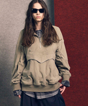 POLATEC Prime-Over Half-zip Fleece Blouson