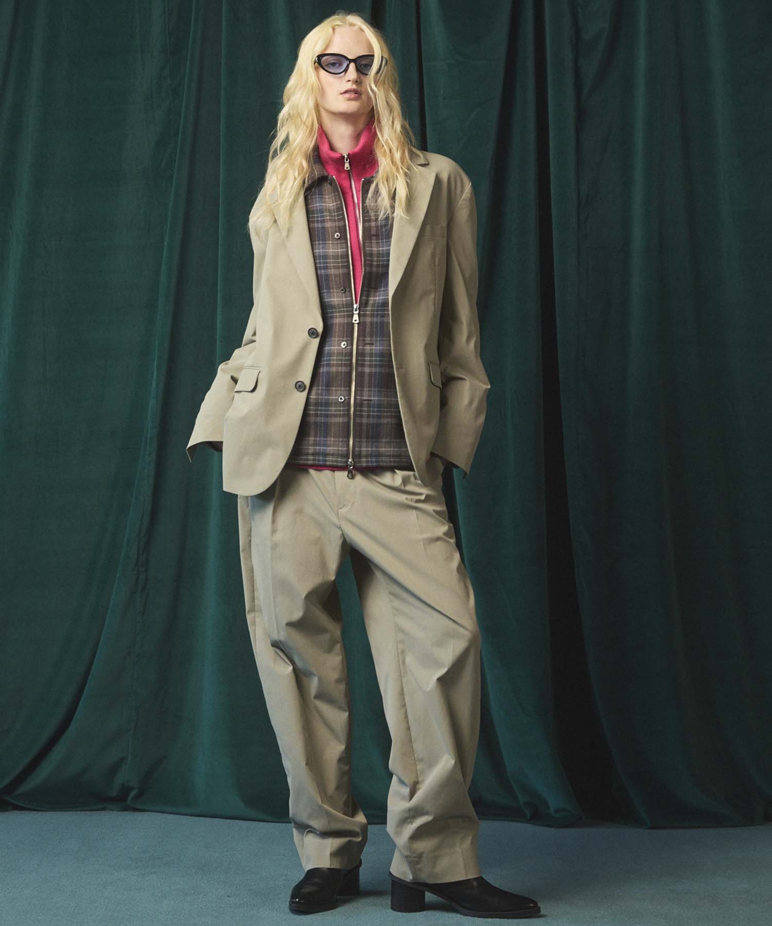 Cotton Like Regular-Over Set Up