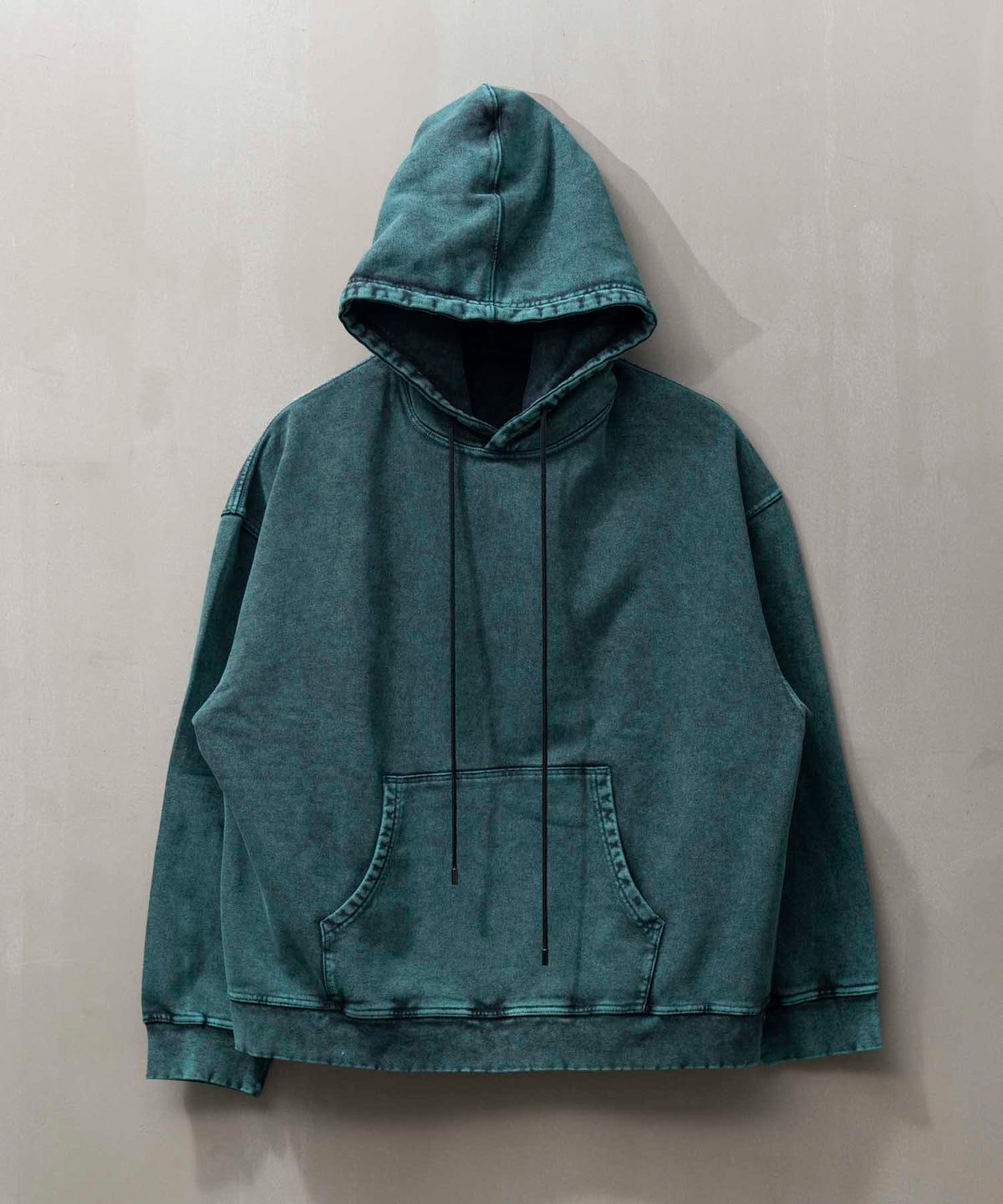 【23AW PRE-ORDER】Chemical Over-Dye Heavy-Weight Sweat Prime-Over Pullover Hoodie