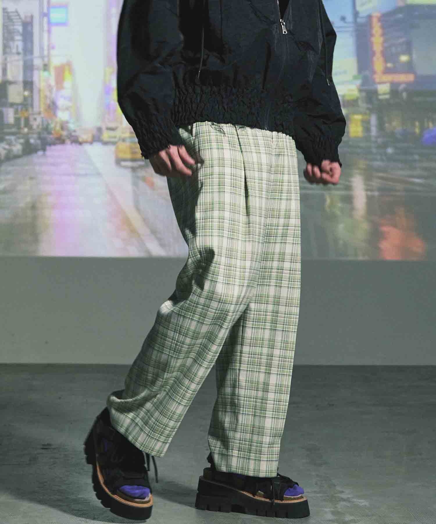 【1/17（金）12:00販売開始】【LIMITED EDITION】One-Tuck Wide Pants