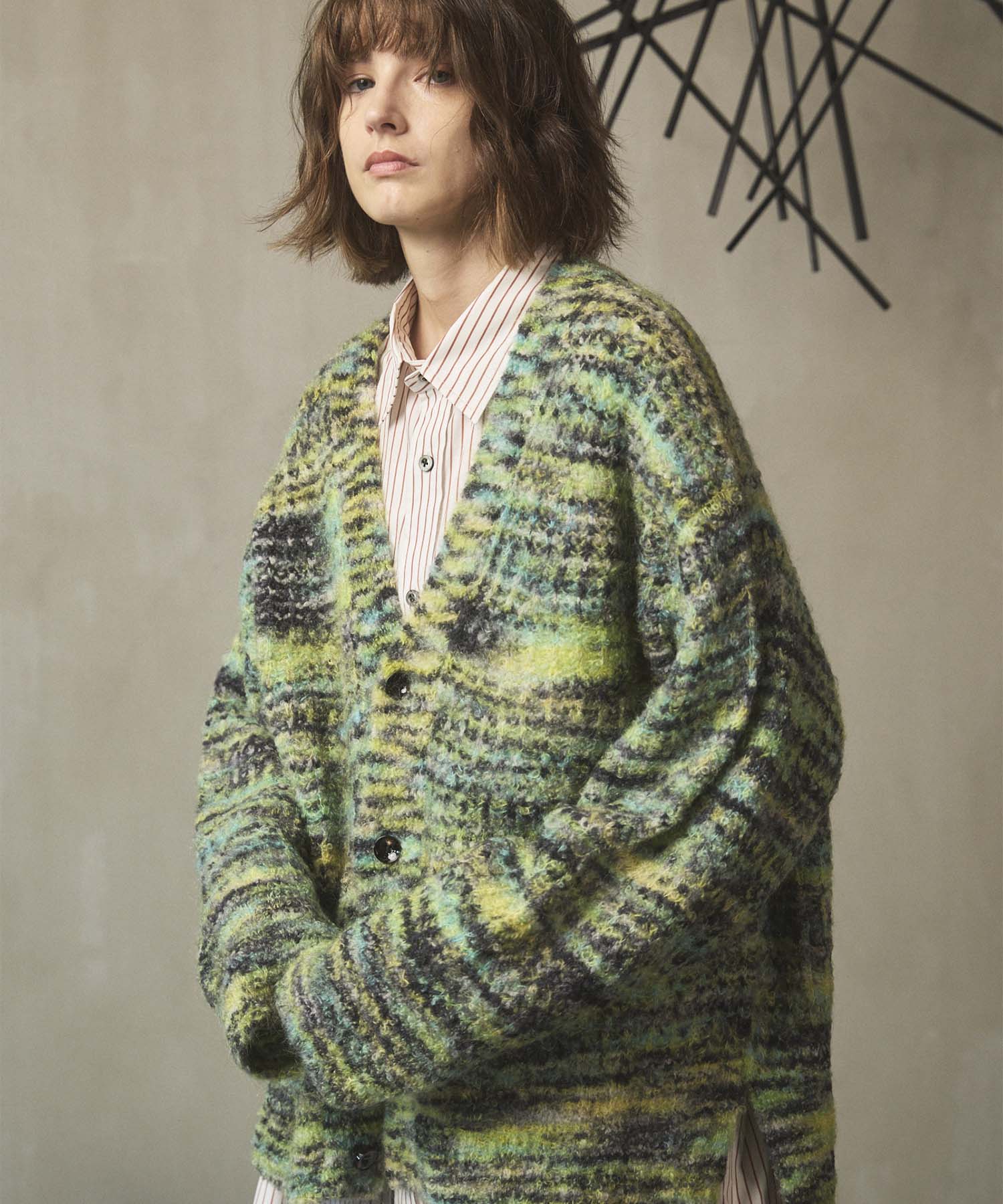 [25AW PRE-ORDER] Italian Imported Yarn Prime-Over Crew Neck Pullover Knit