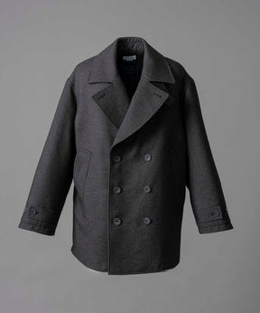 [9/27 (Fri) 12:00 Sales Start] [Italian Dead Stock Fabric] Prime-overer Pea Coat