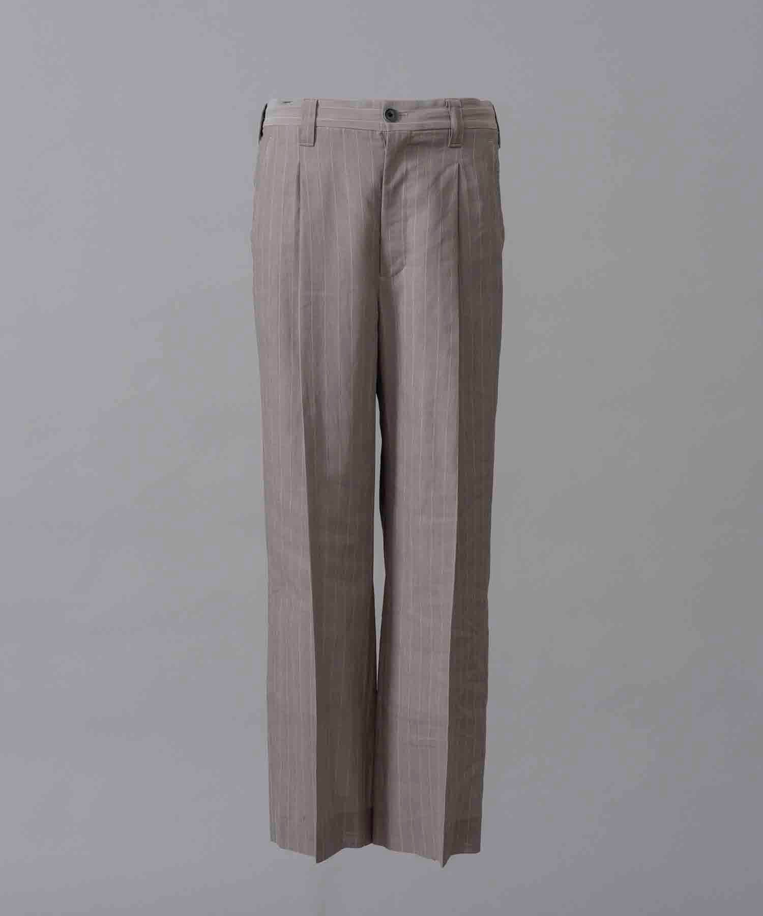 【1/17（金）12:00販売開始】【LIMITED EDITION】One-Tuck Wide Pants