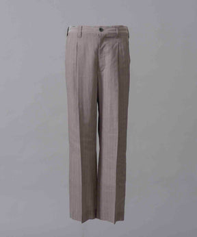 【1/17（金）12:00販売開始】【LIMITED EDITION】One-Tuck Wide Pants