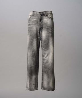 10.5oz Straight Denim Pants