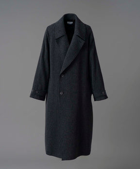 【Italian Dead Stock Fabric】Prime-Over Ulster Coat