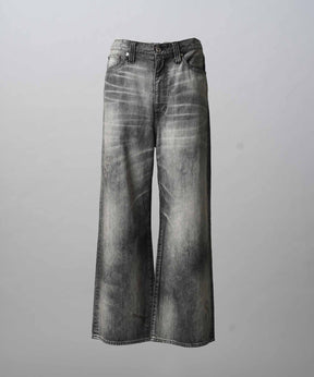 10.5oz Straight Denim Pants