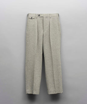 【LIMITED EDITION】Dress-Over  One-Tuck Wide Straight Pants