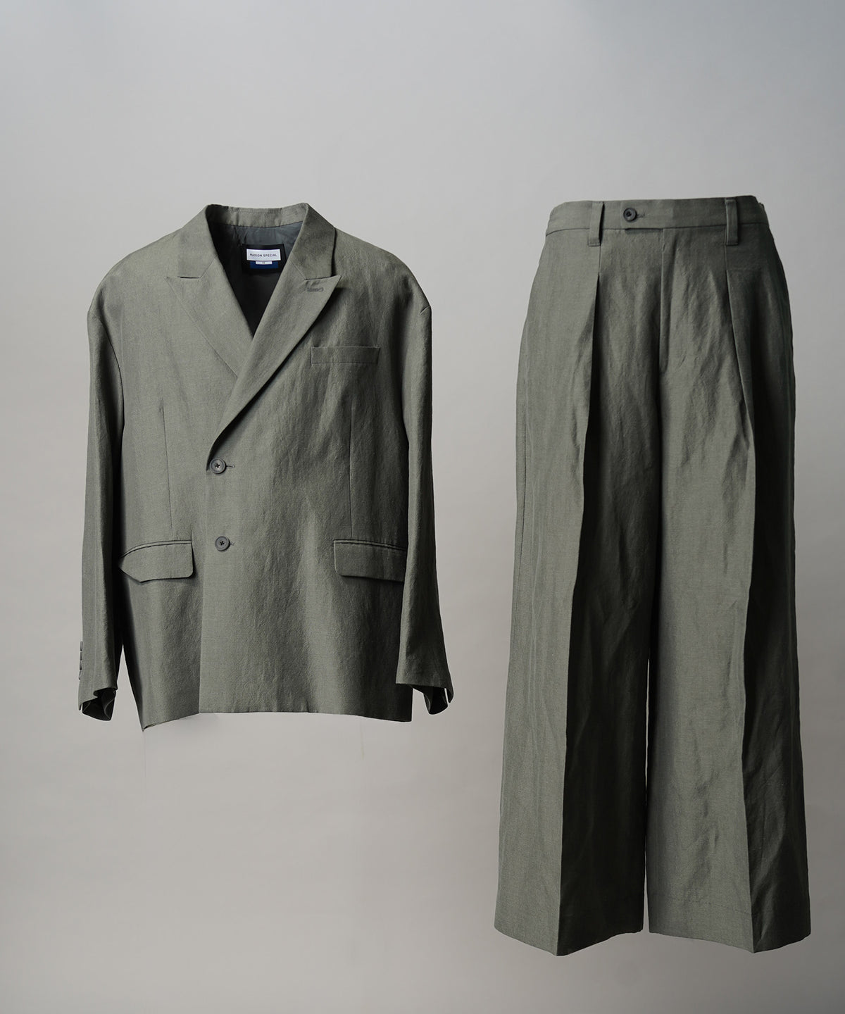 Wool Linen Prime-Over Set Up
