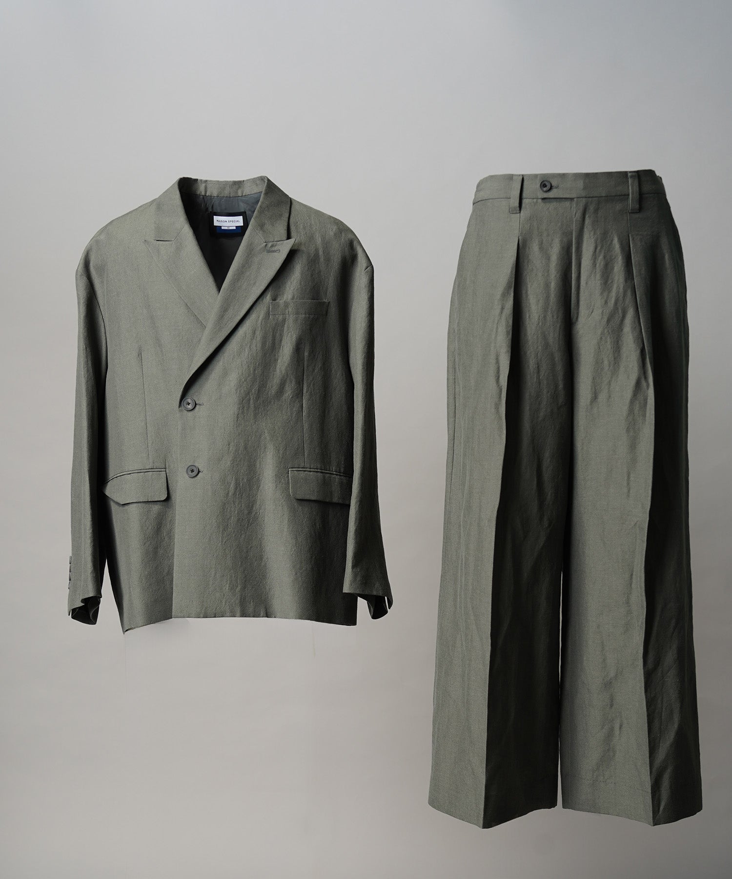 Wool Linen Prime-Over Set Up
