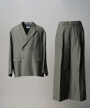 Wool Linen Prime-Over Set Up