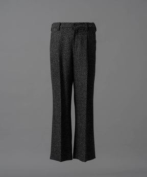 [Italian Dead Stock Fabric] ONE-TUCK WIDE PANTS (Copy)