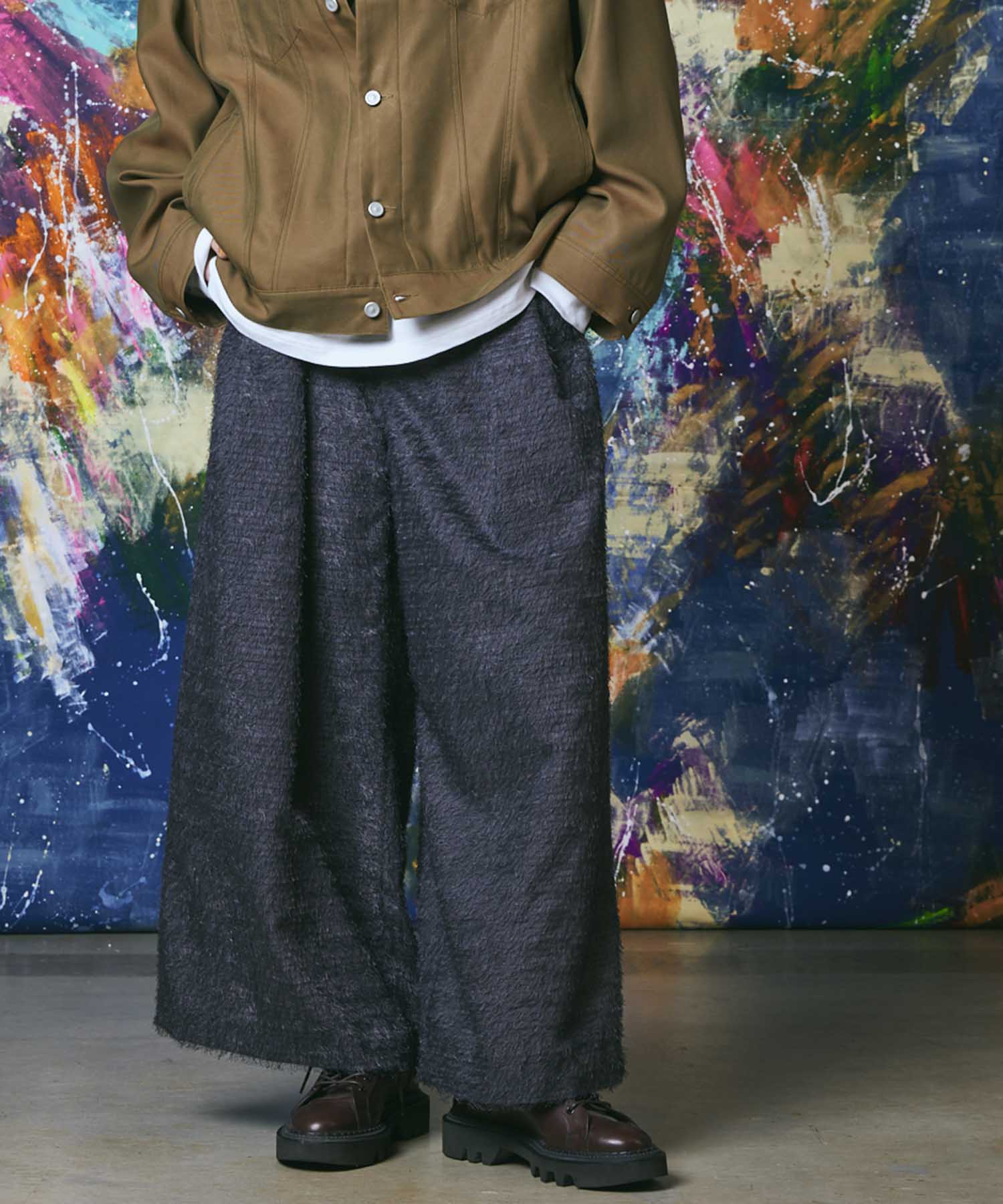【LIMITED EDITION】Dress-Over Two-Tuck Buggy Pants