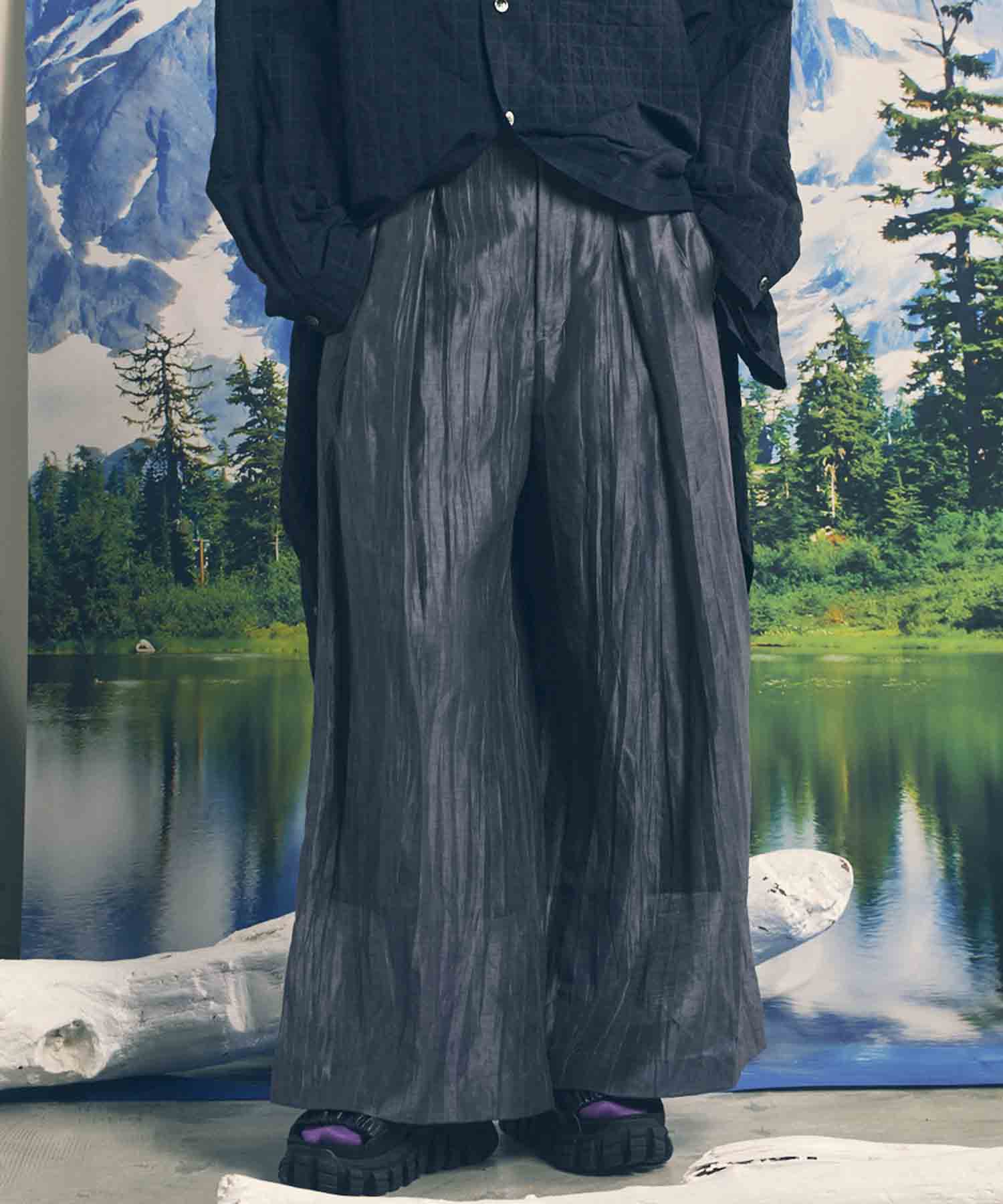 【1/17（金）12:00販売開始】【LIMITED EDITION】Prime-Wide Baggy Pants