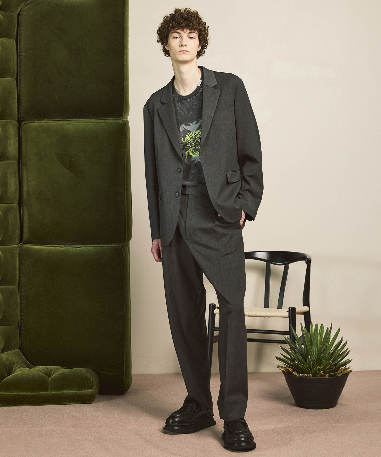 羊毛像普通的羊毛设置