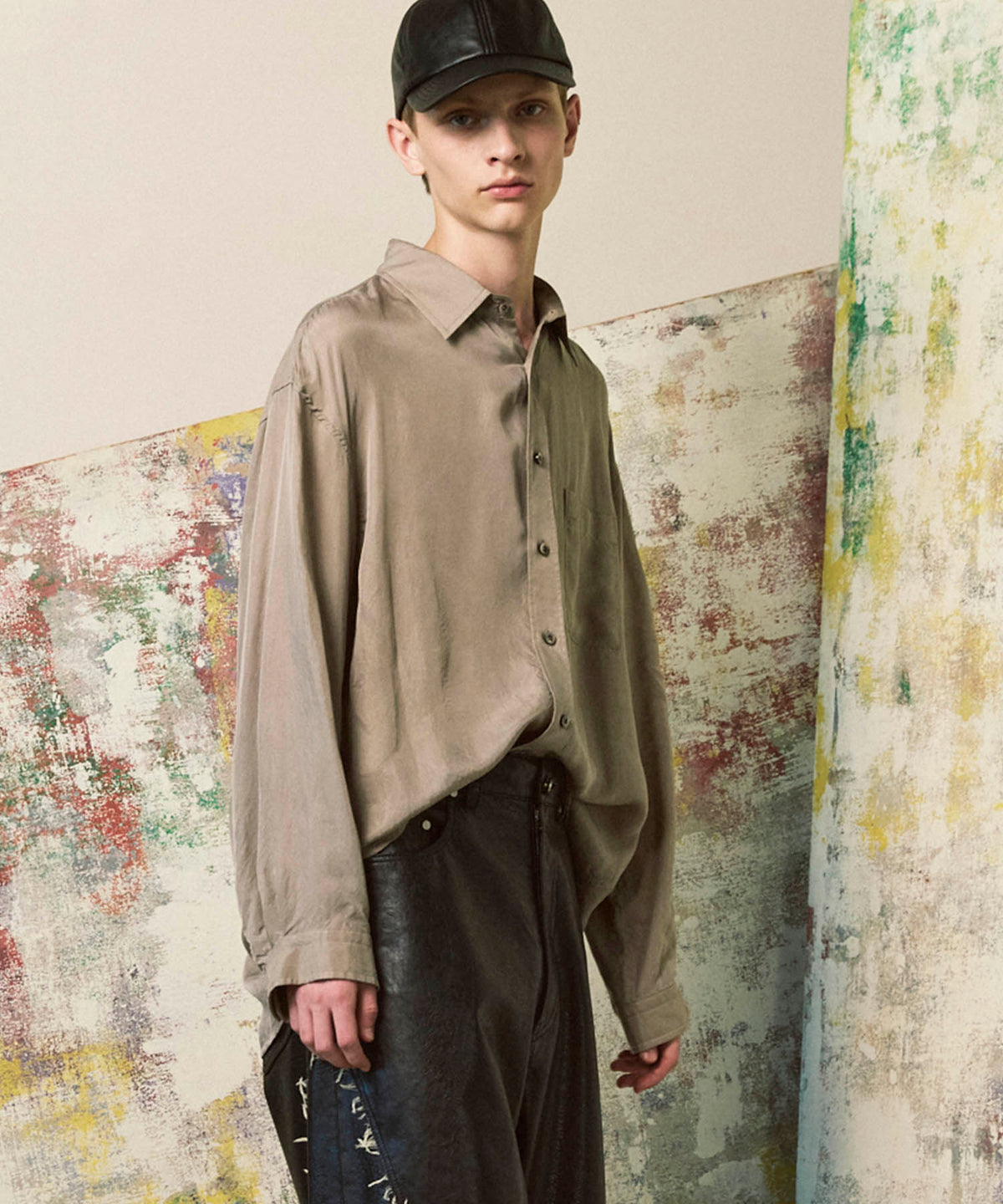 Prime-Over Cupra Regular Collar Shirt