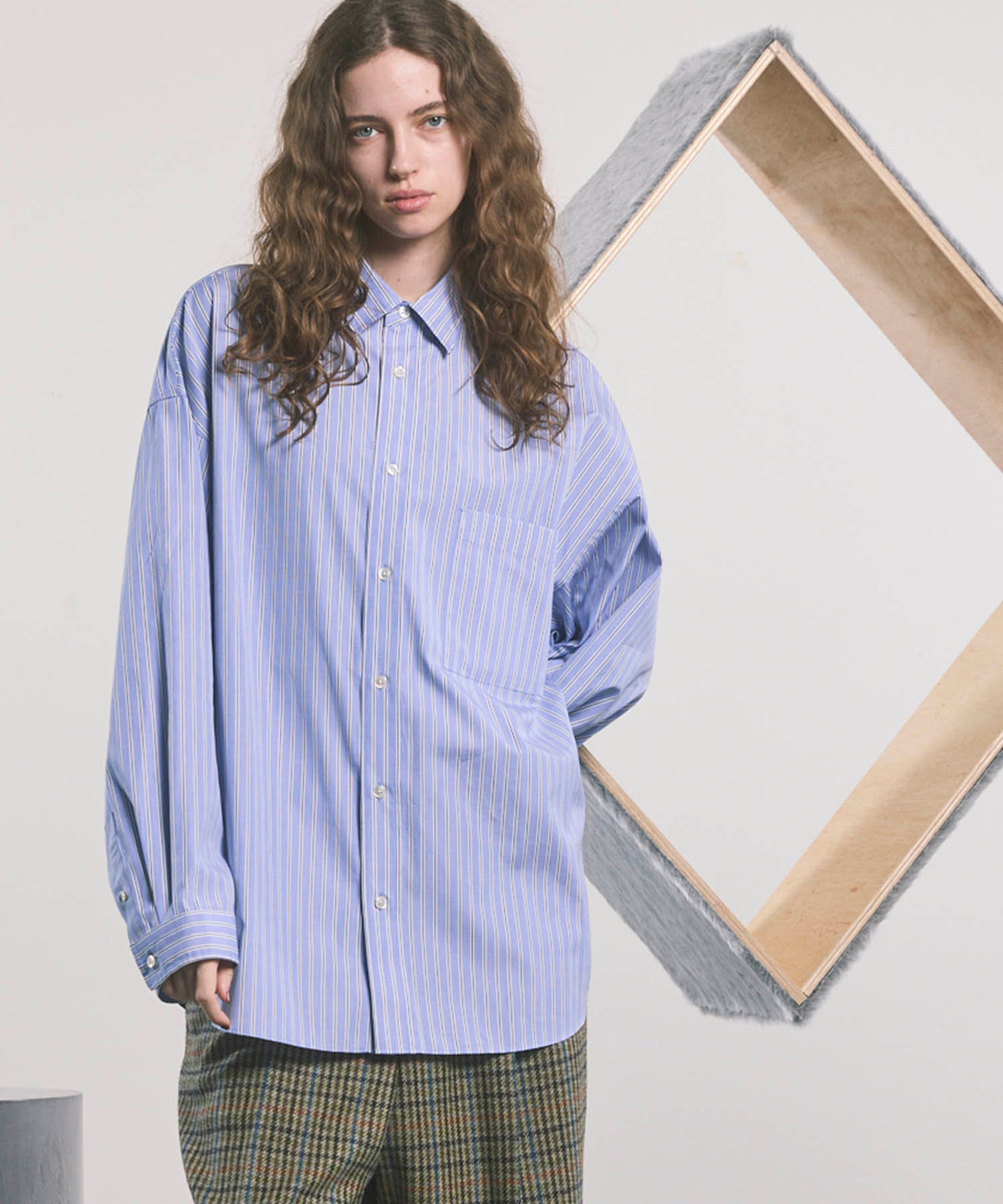 【THOMAS MASON】Prime-Over Shirt