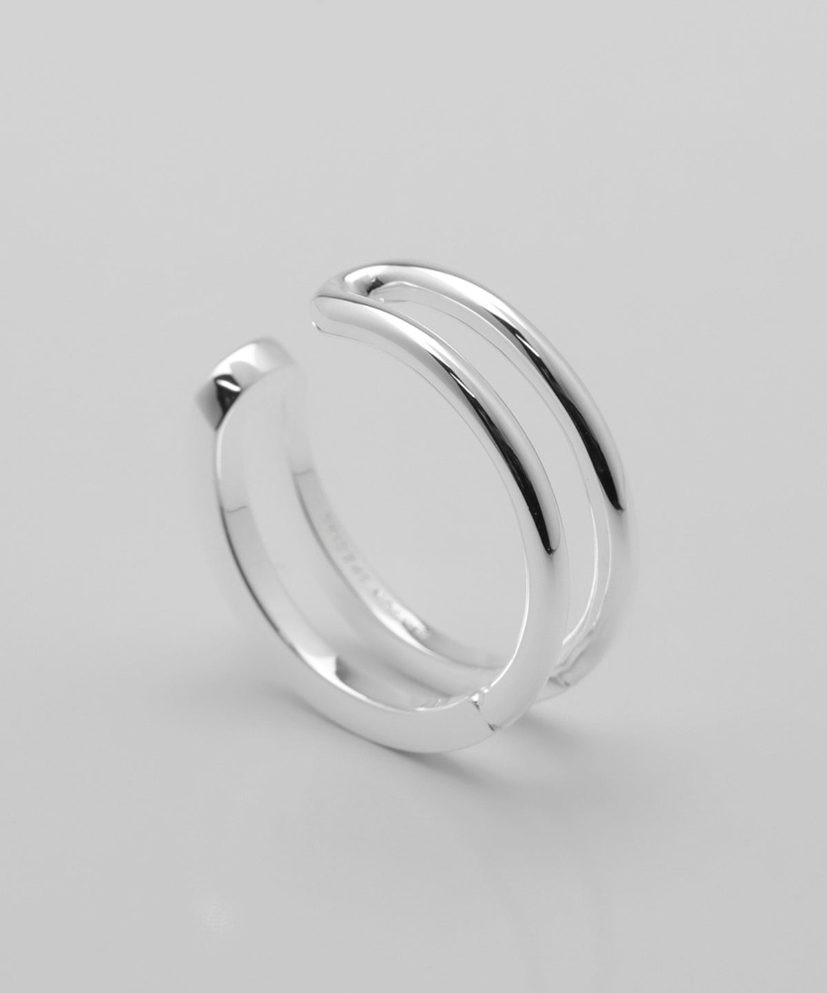 【25AW PRE-ORDER】【Made In YAMANASHI Jewelry】〇□ Loop Ring