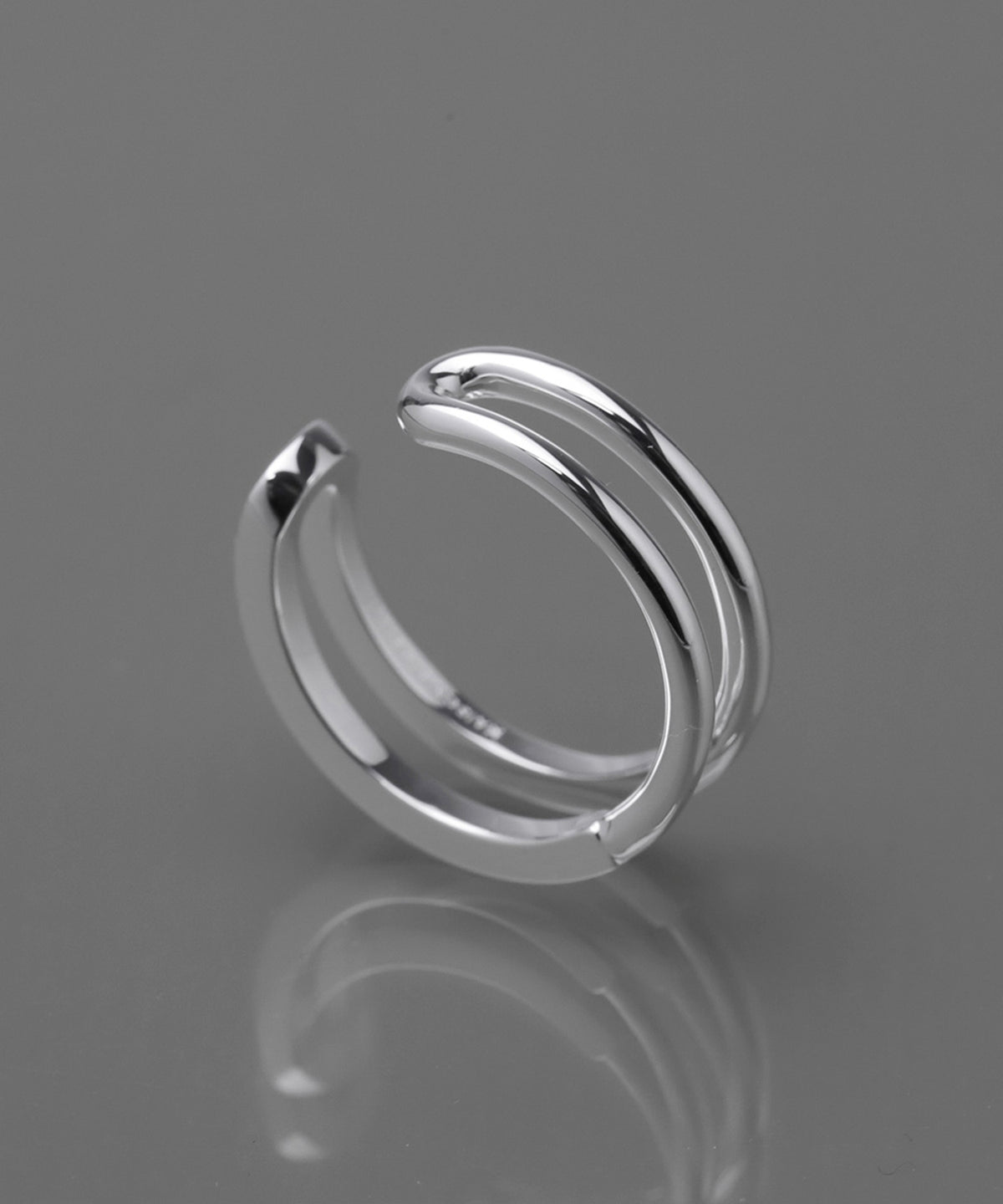 【25AW PRE-ORDER】【Made In YAMANASHI Jewelry】〇□ Loop Ring