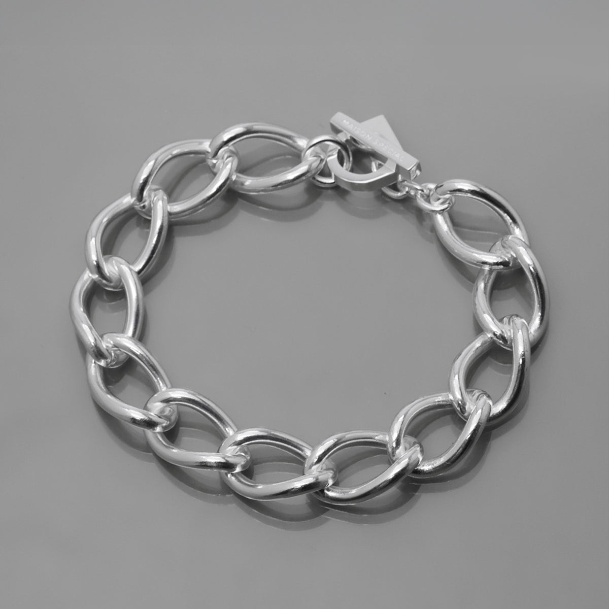 a*n様 Made In YAMANASHI JewelryOpen チェーンブ Made In YAMANASHI Jewelry】Open Chain Bracelet