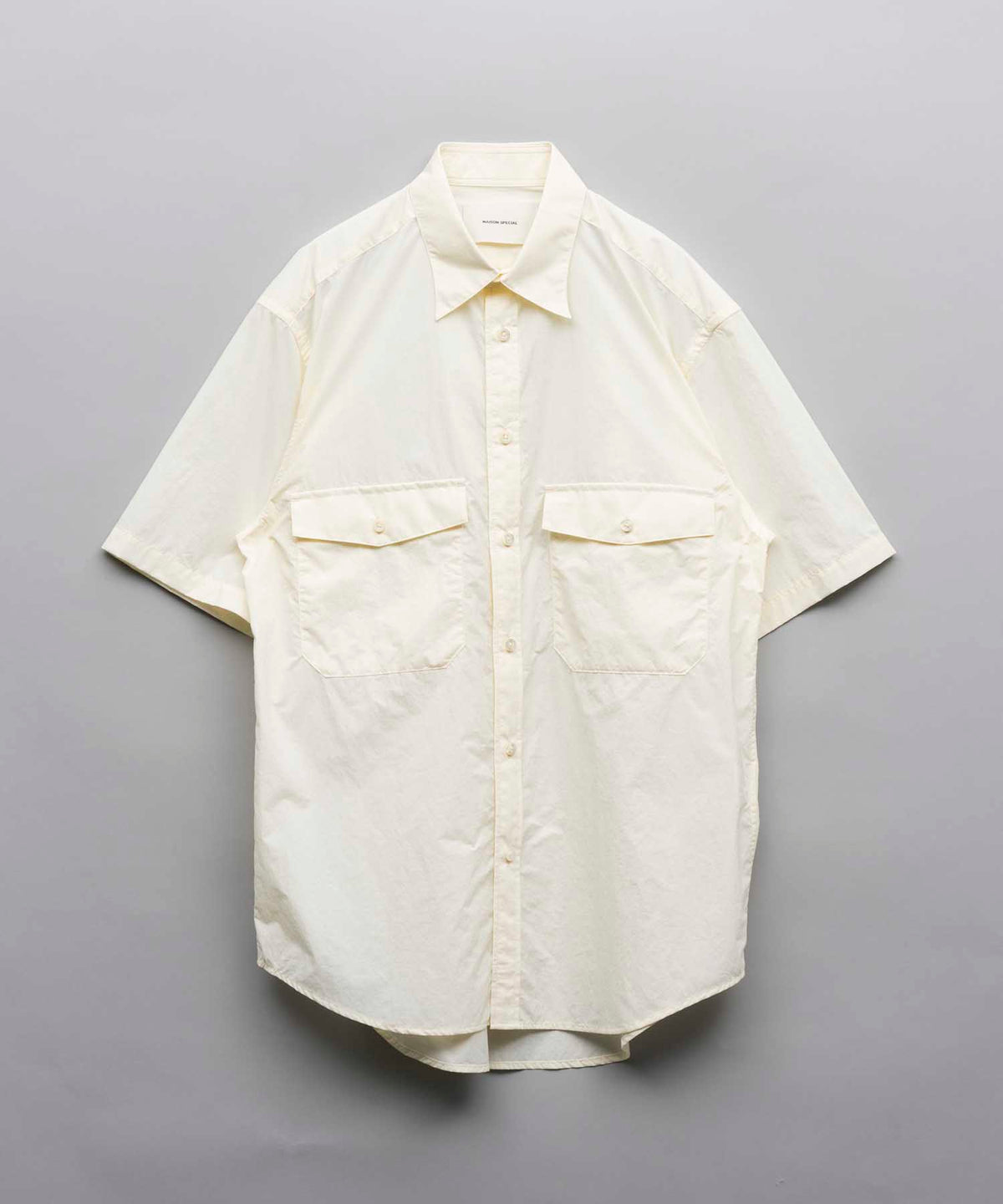 【24SS PRE-ORDER】Hyper Waterproof Taffeta Dress-Over Short Sleeve Fatigue Shirt