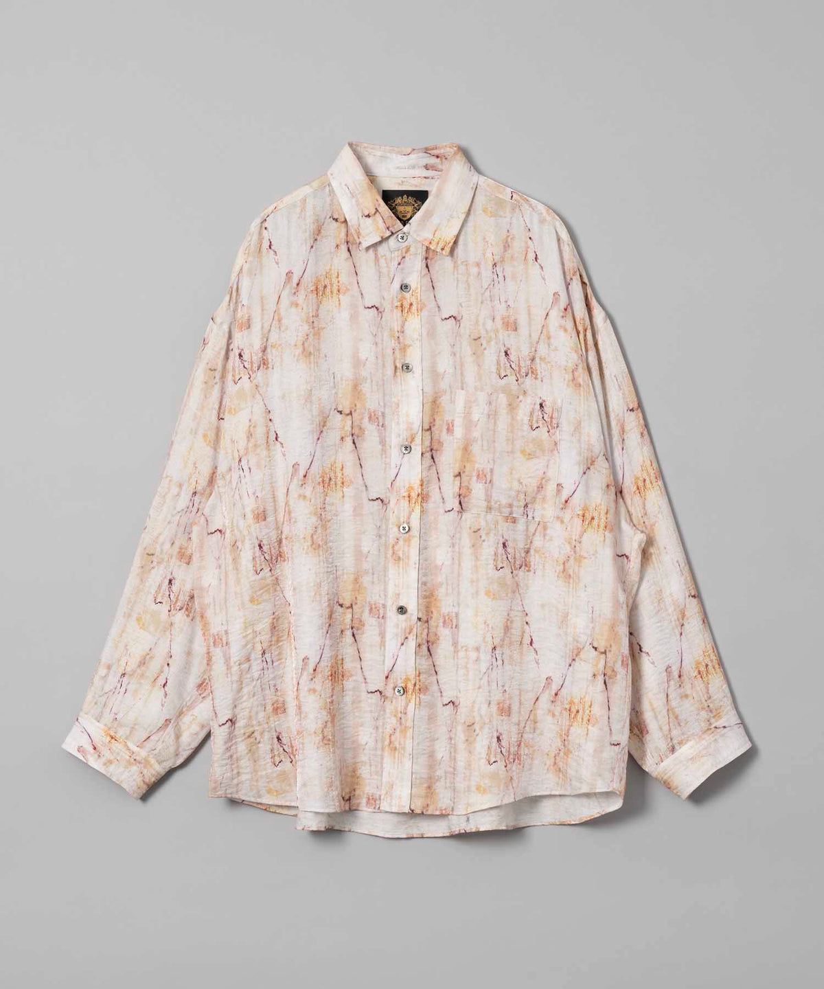 【Limited Edition】Prime-Over Regular Collar Shirt