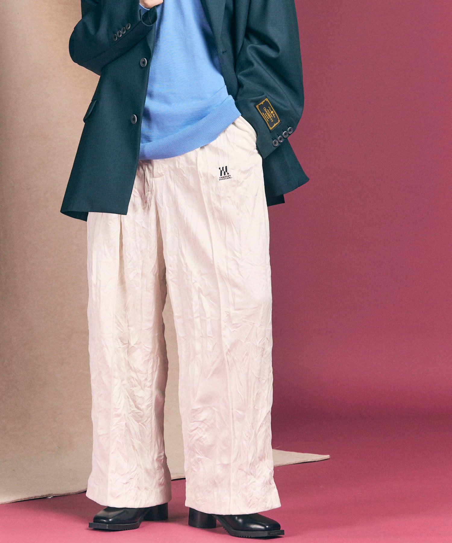 [24AW Pre-Order] Catch Washer Easy Wide Pants