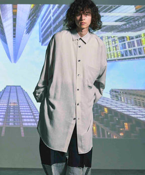 【1/17（金）12:00販売開始】【LIMITED EDITION】Prime-Over Maxi Shirt Coat