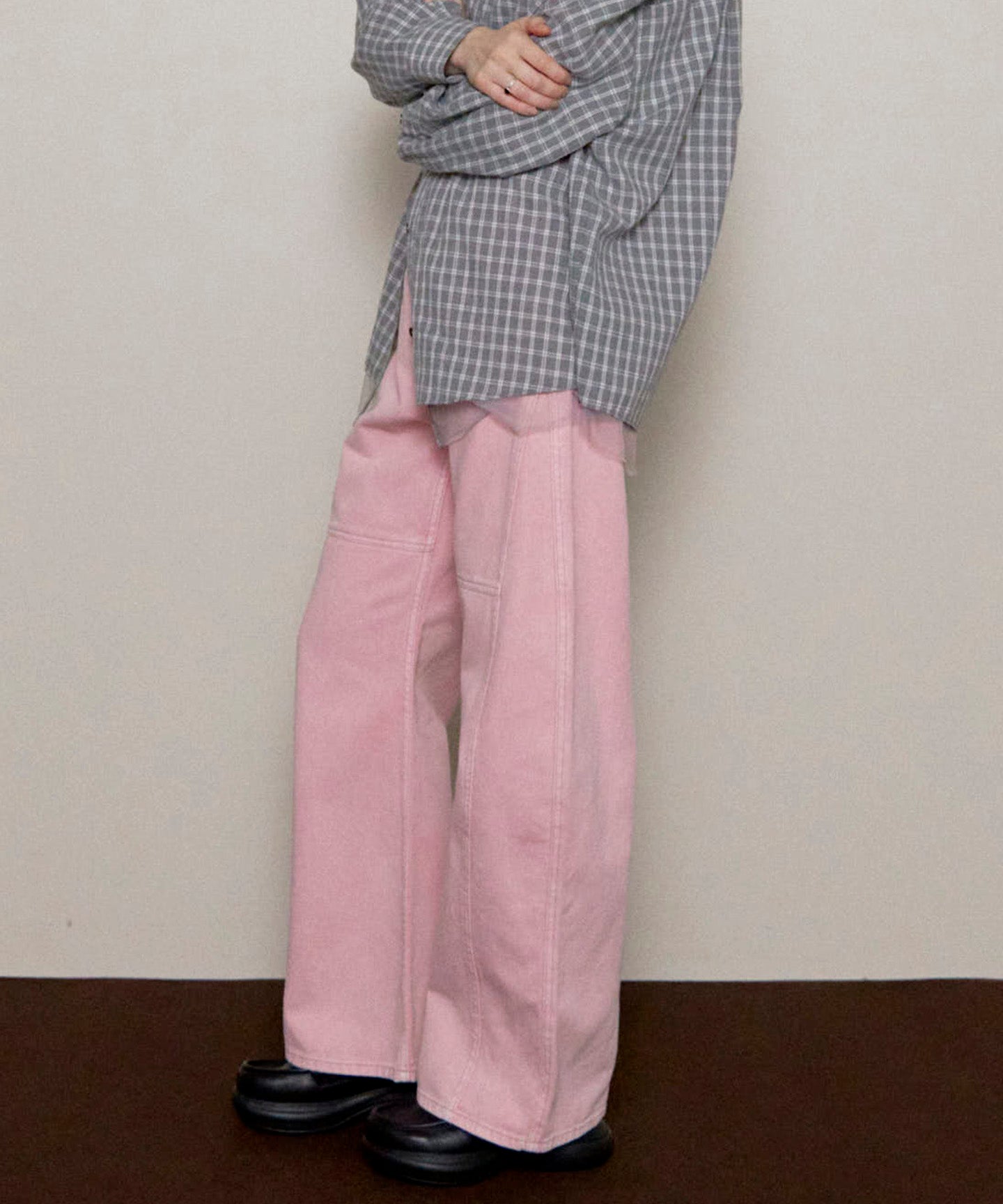 【25SPRING PRE-ORDER】Curve Silhouette Pants