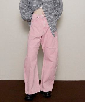 【25SPRING PRE-ORDER】Curve Silhouette Pants