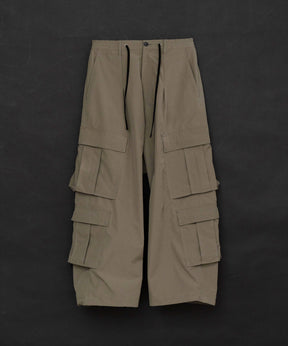 【PRE-ORDER】High Density Weather Wide Cargo Pants