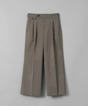 【LIMITED EDITION】Dress-Over Two-Tuck Wide Pants