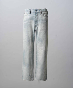 10.5oz Straight Denim Pants