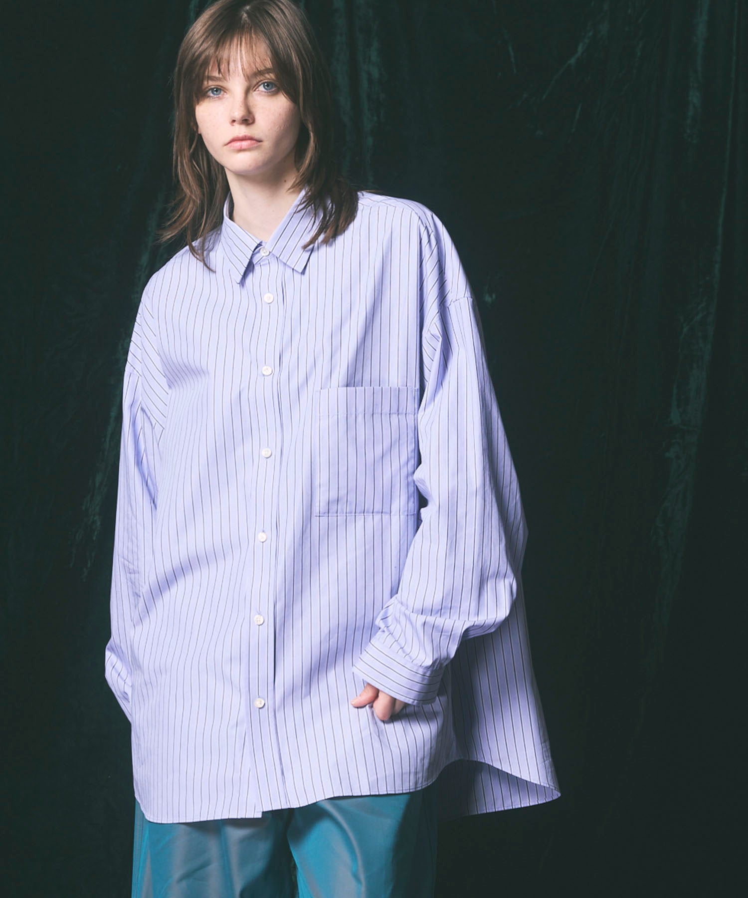 120/2 Suvin Cotton Typewriter  Prime-Over Shirt