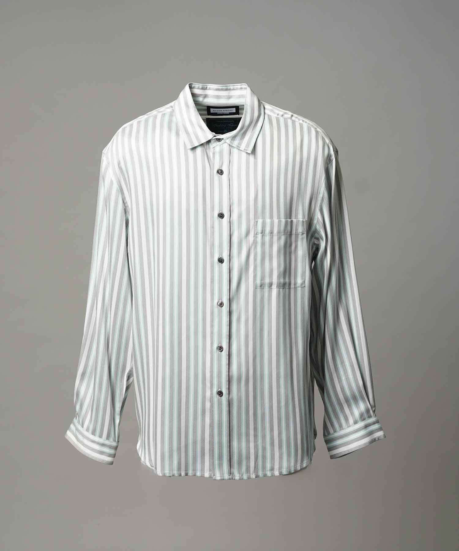 [이탈리아 데드 스톡 패브릭] 프라임 오버 일반 칼라 셔츠