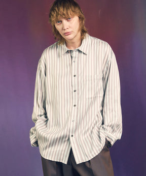 [이탈리아 데드 스톡 패브릭] 프라임 오버 일반 칼라 셔츠