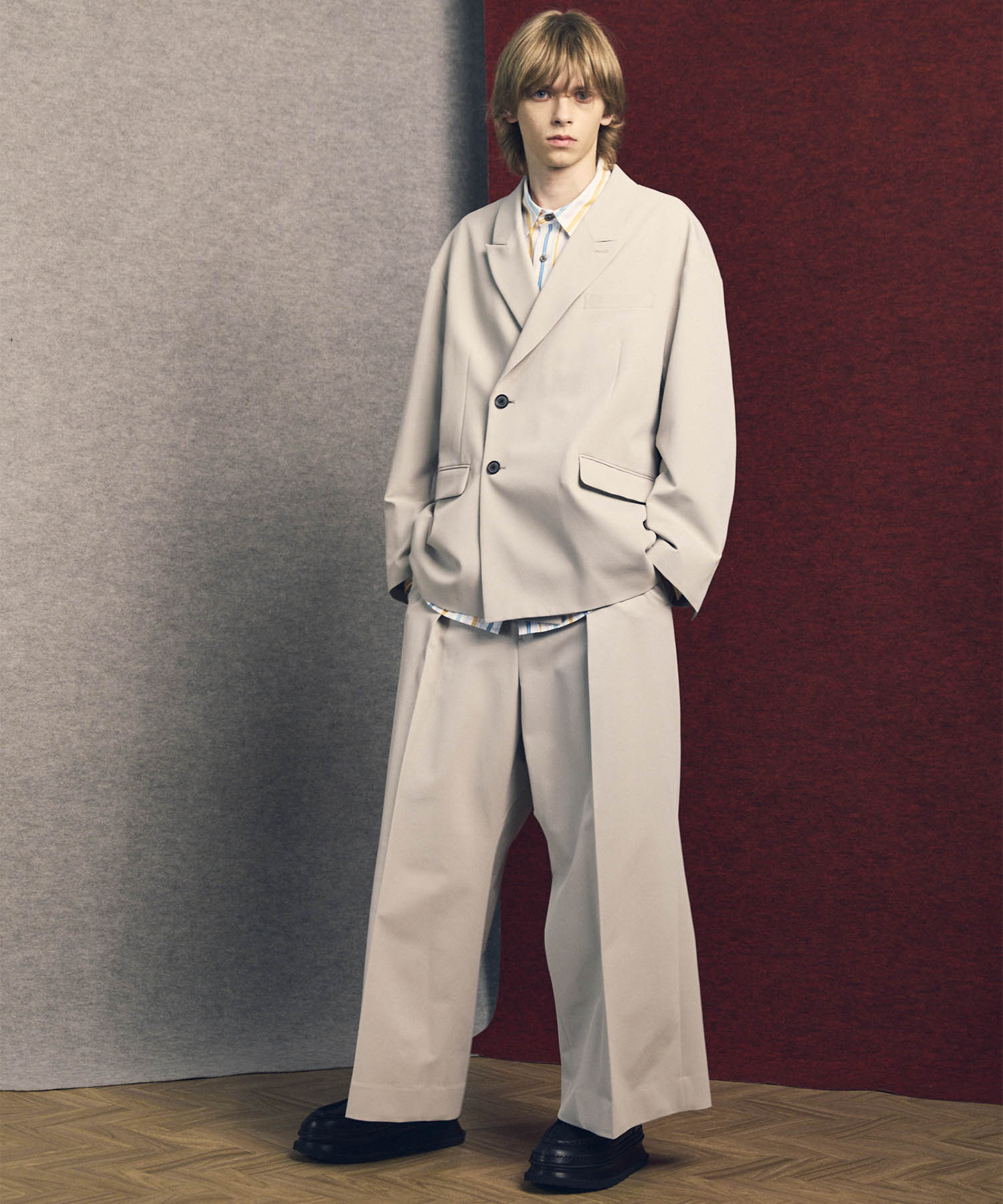 Water Repellent Prime-Over Set Up