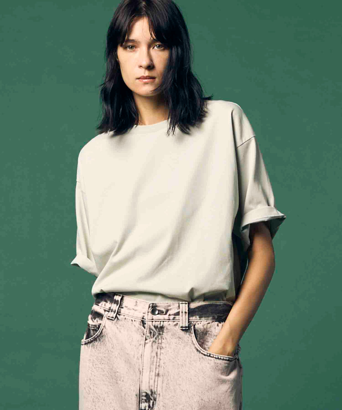 ECIL Prime-Over Crew Neck T-Shirt