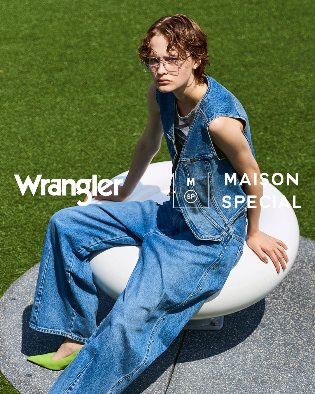 Wrangler×MAISON SPECIAL