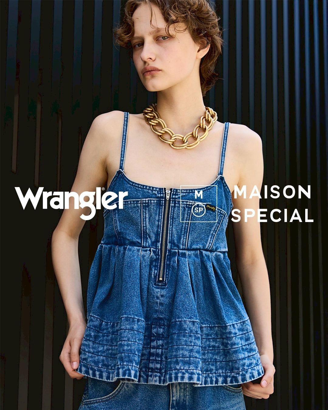 Wrangler×MAISON SPECIAL