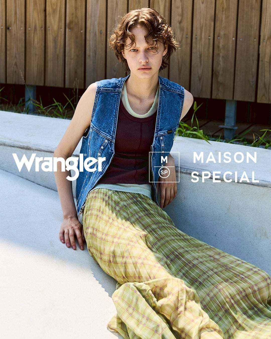 Wrangler x MAISON SPECIAL