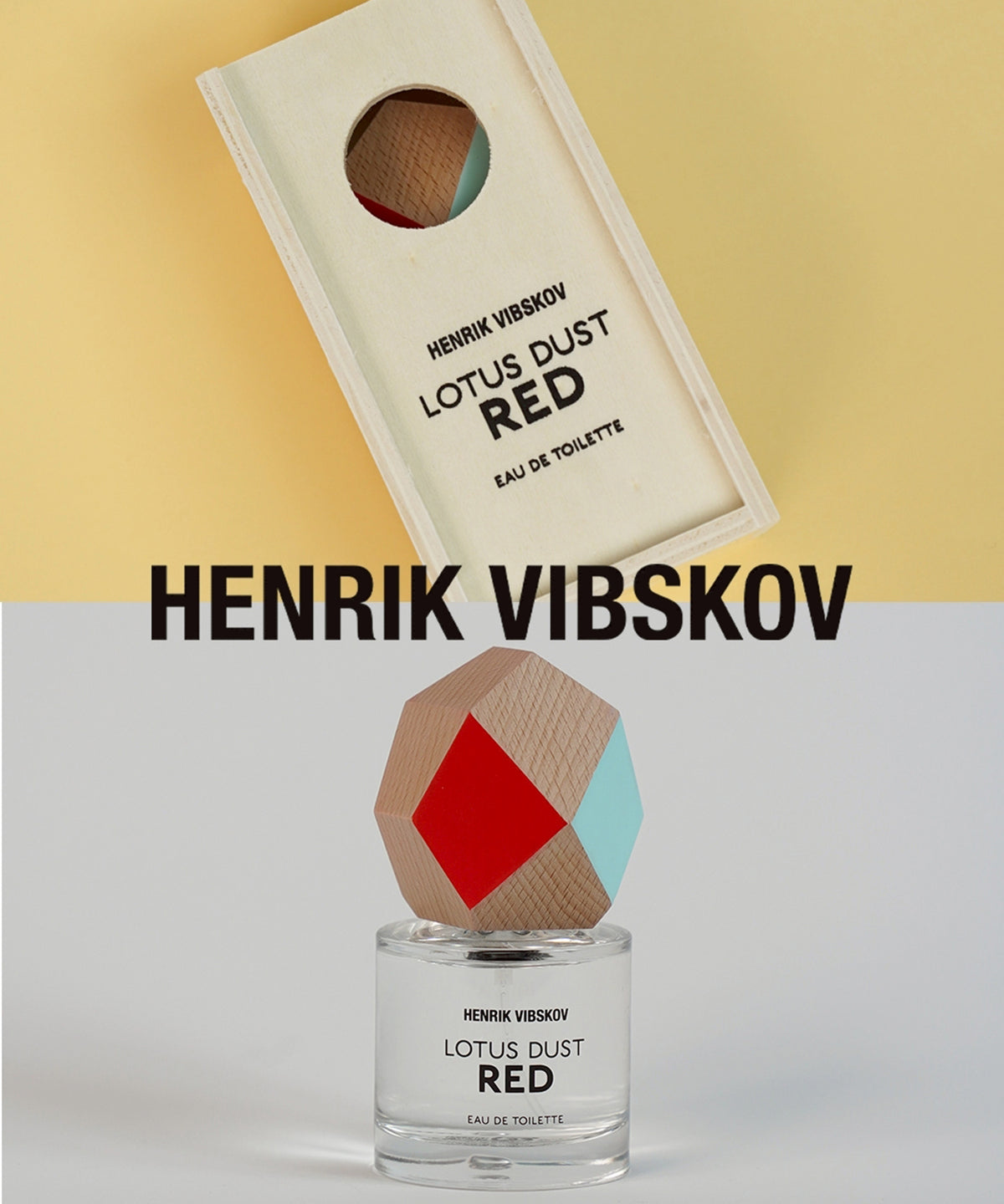 【HENRIK VIBSKOV】Lotus Dust