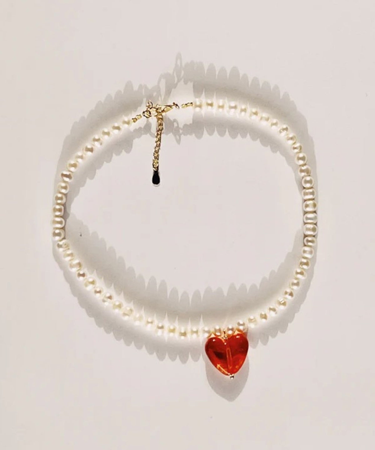 [NinFa Handmade] Baby Heart Necklace