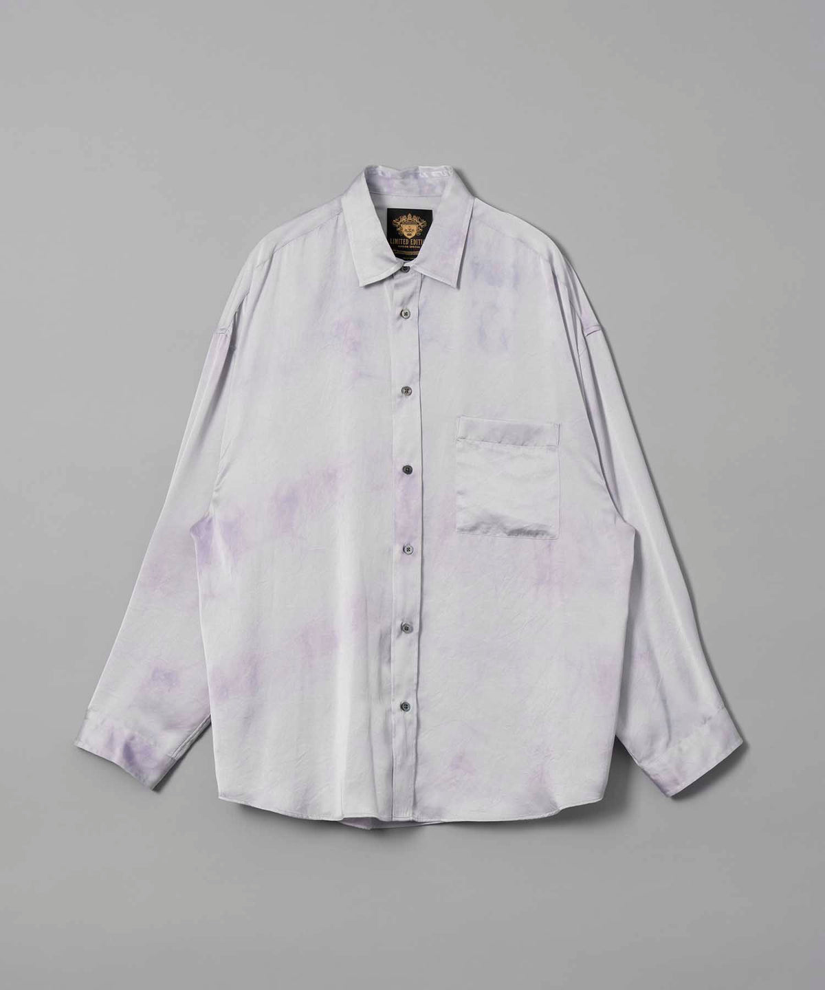 【Limited Edition】Prime-Over Regular Collar Shirt