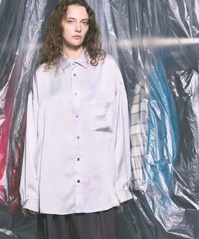 【Limited Edition】Prime-Over Regular Collar Shirt